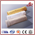 Polyester Acrylic NOMEX PPS P84 PTFE fiberglass pulse jet media dust filter bag